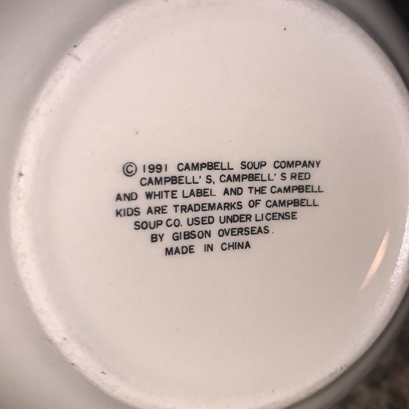 Vintage Campbell Soup bowl - Picture 3 of 5